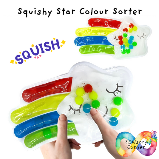 Squishy Star Colour Sorter