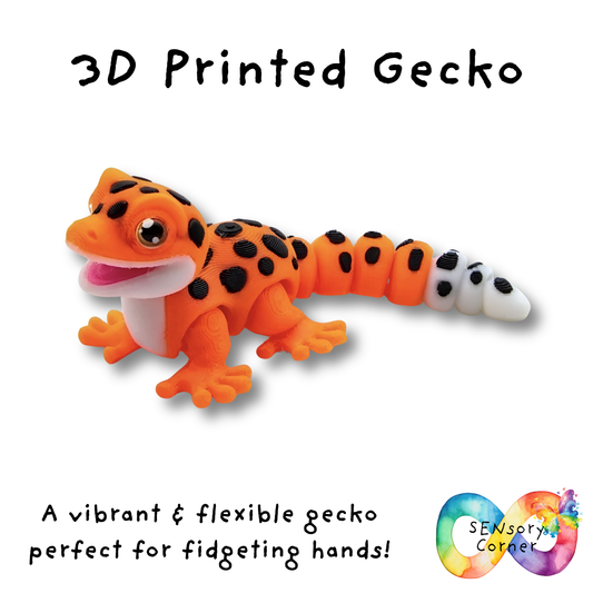 3D Printed Gecko