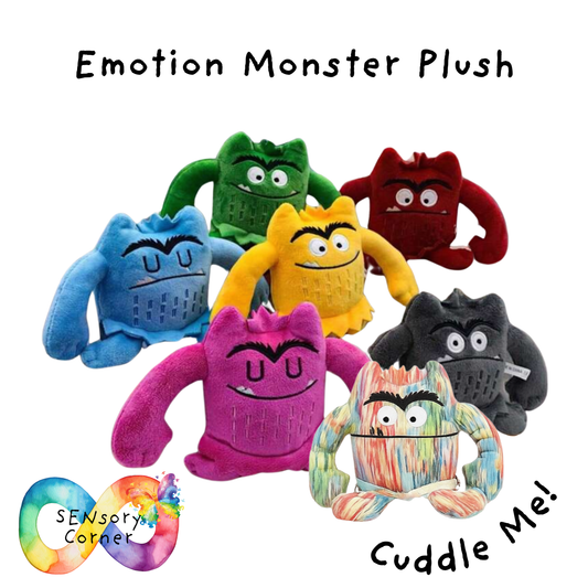 Emotion Monster Plush