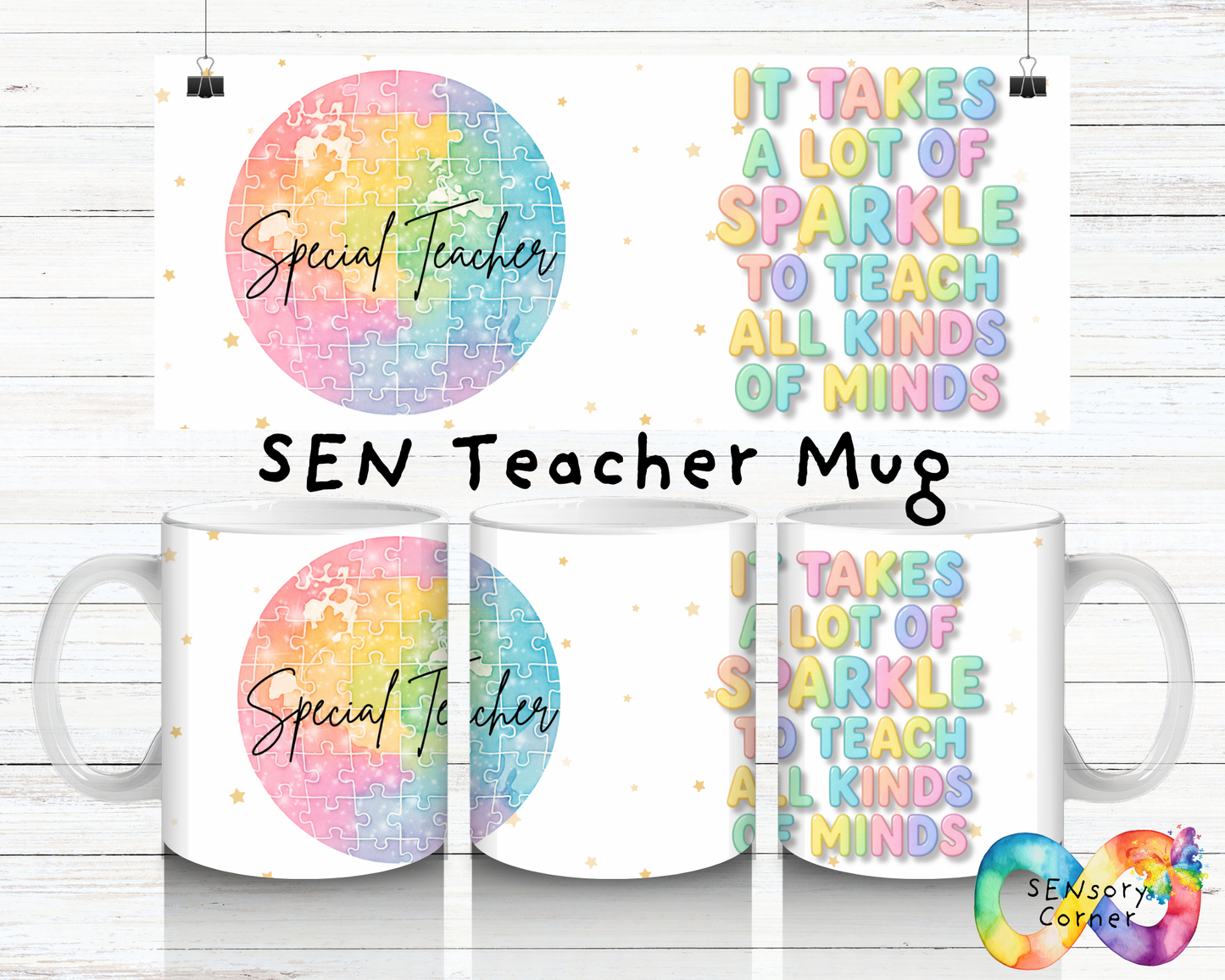 SEN Teacher Mug
