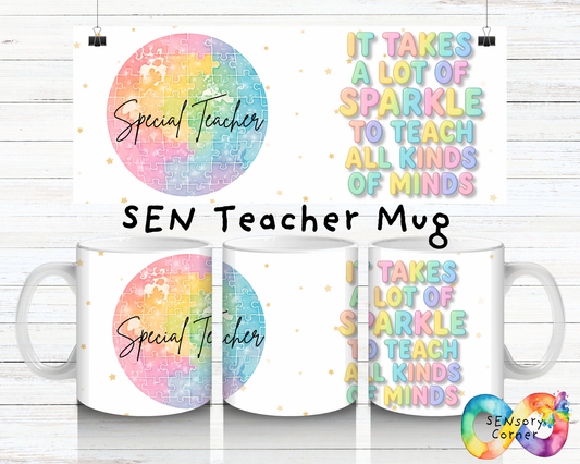 SEN Teacher Mug
