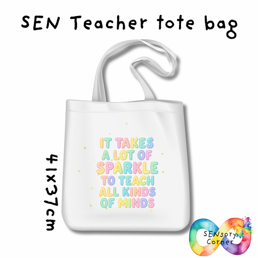 SEN Teacher Tote bag