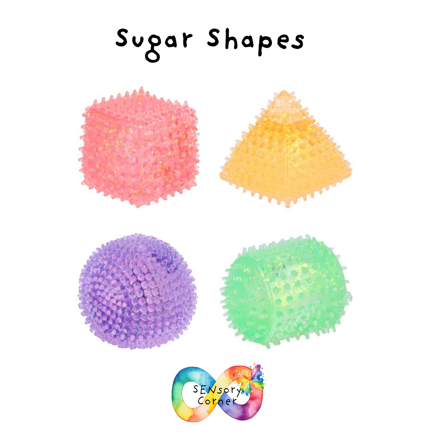 Sugar Sensory Shapes
