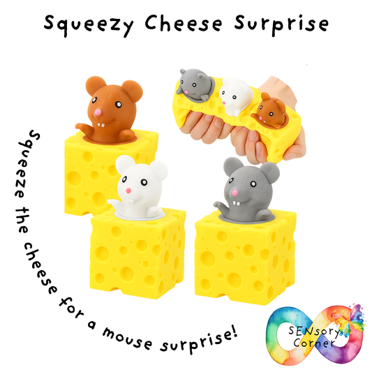 Squeezy Cheese Surprise