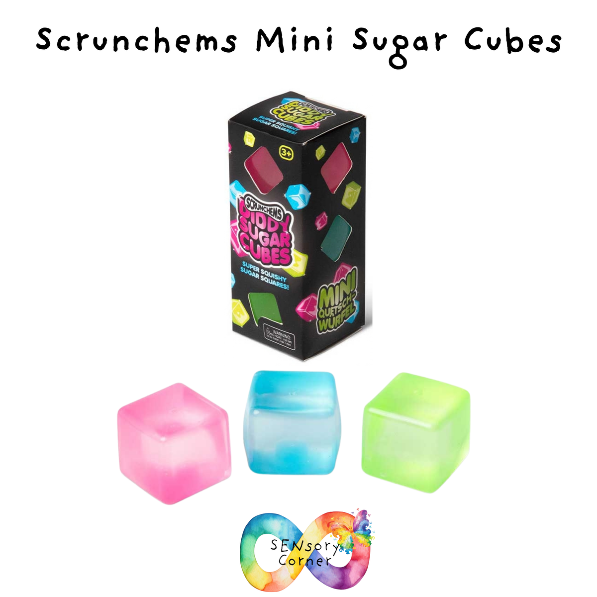 Scrunchems Mini Sugar Cubes