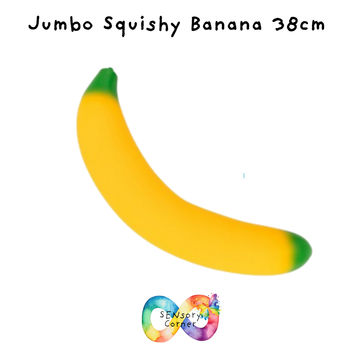 Jumbo Squishy Banana 38cm