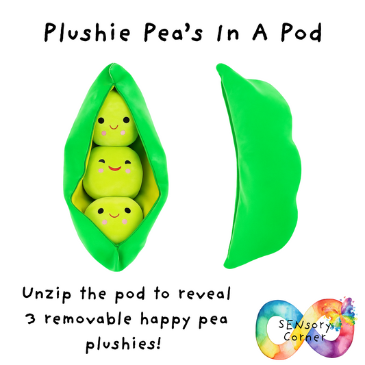 Plushie Pea’s In A Pod