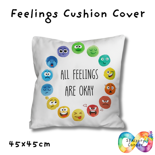 Feelings Cushion Cover 45x45cm