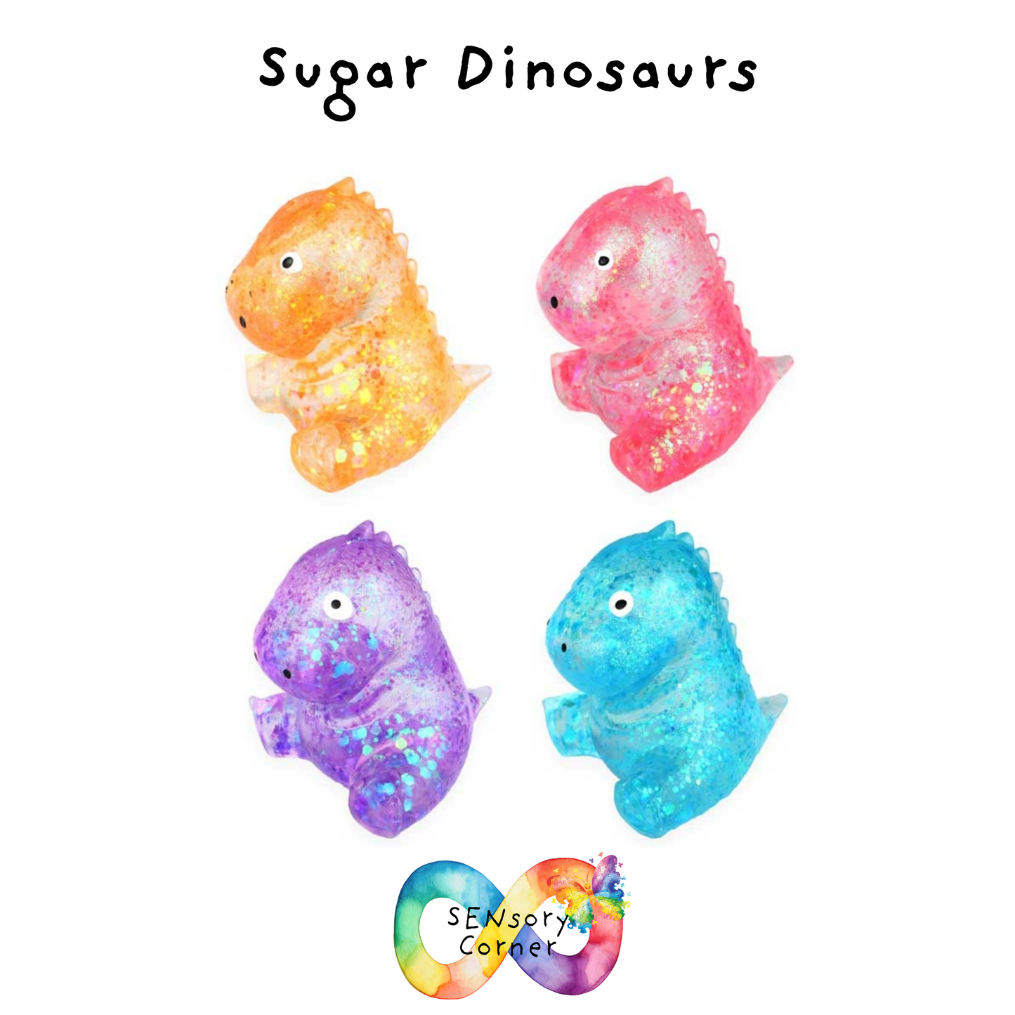 Sugar Dinosaurs