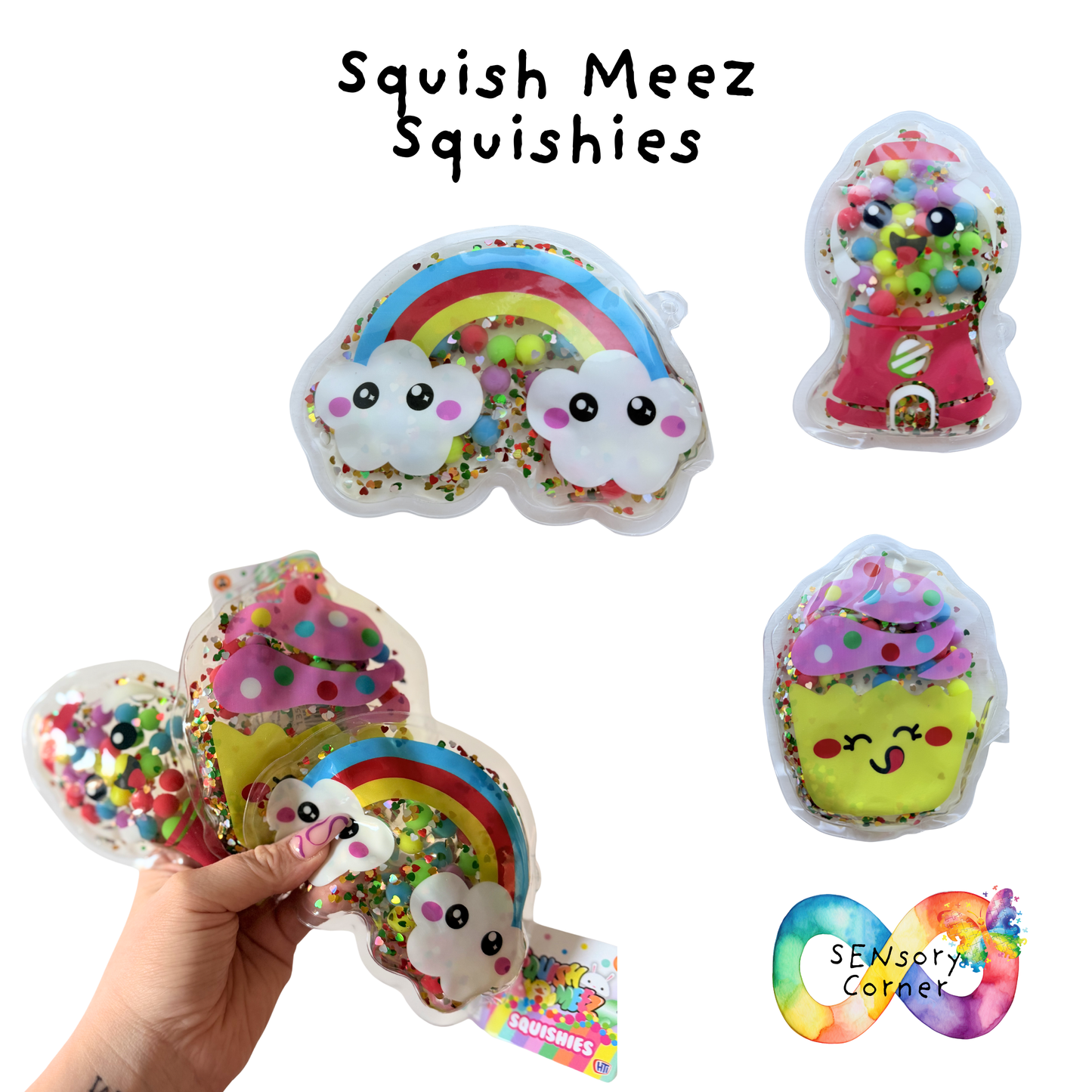 Squish Meez Squishy Characters