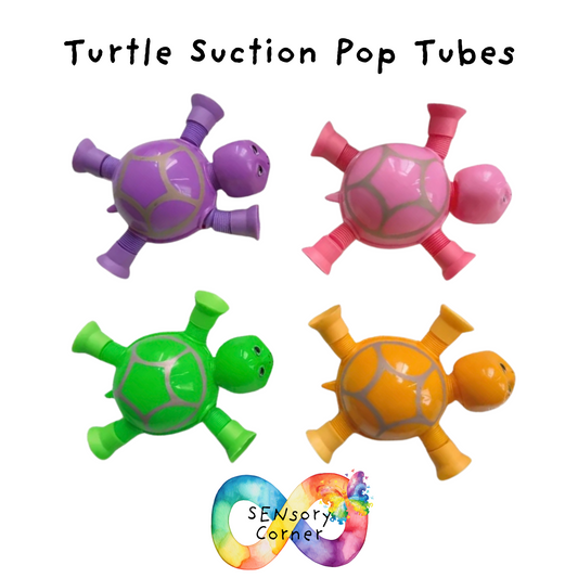 Turtle Suction Pop Tube