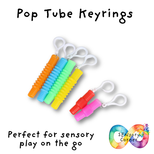 Mini Pop Tube Keyring