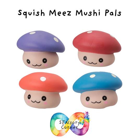 Squish Meez Mushi-Pals