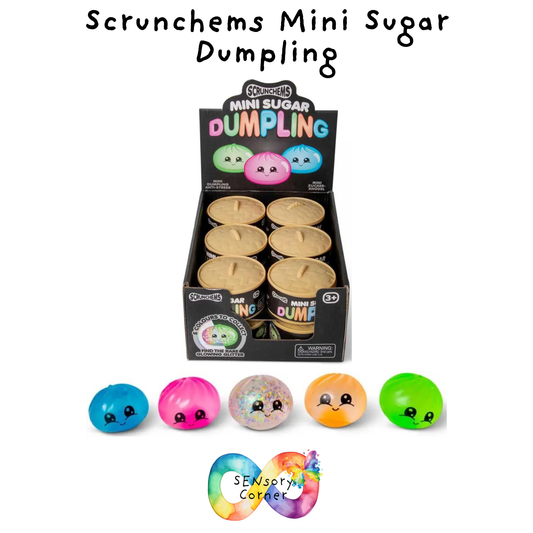 Scrunchems Mini Sugar Dumplings