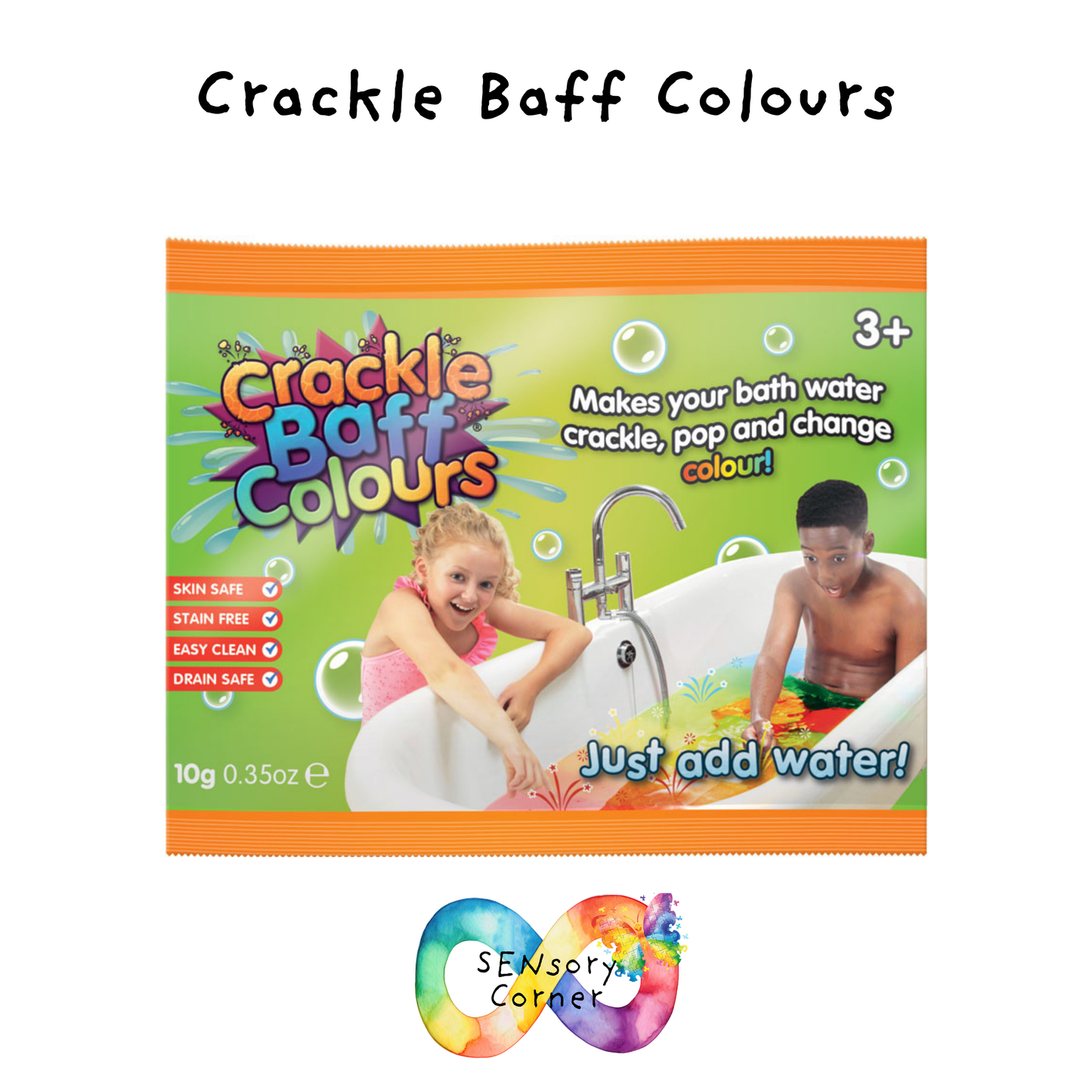 Crackle Baff Colours