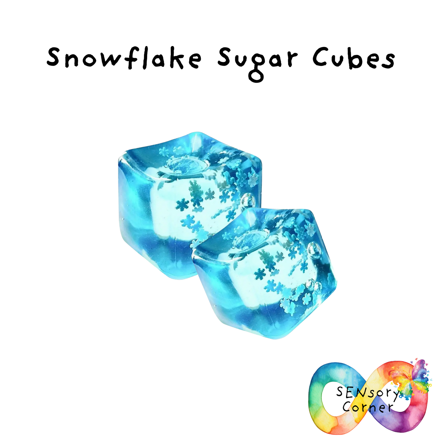Squishy snowflake Cube