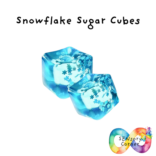 Squishy snowflake Cube