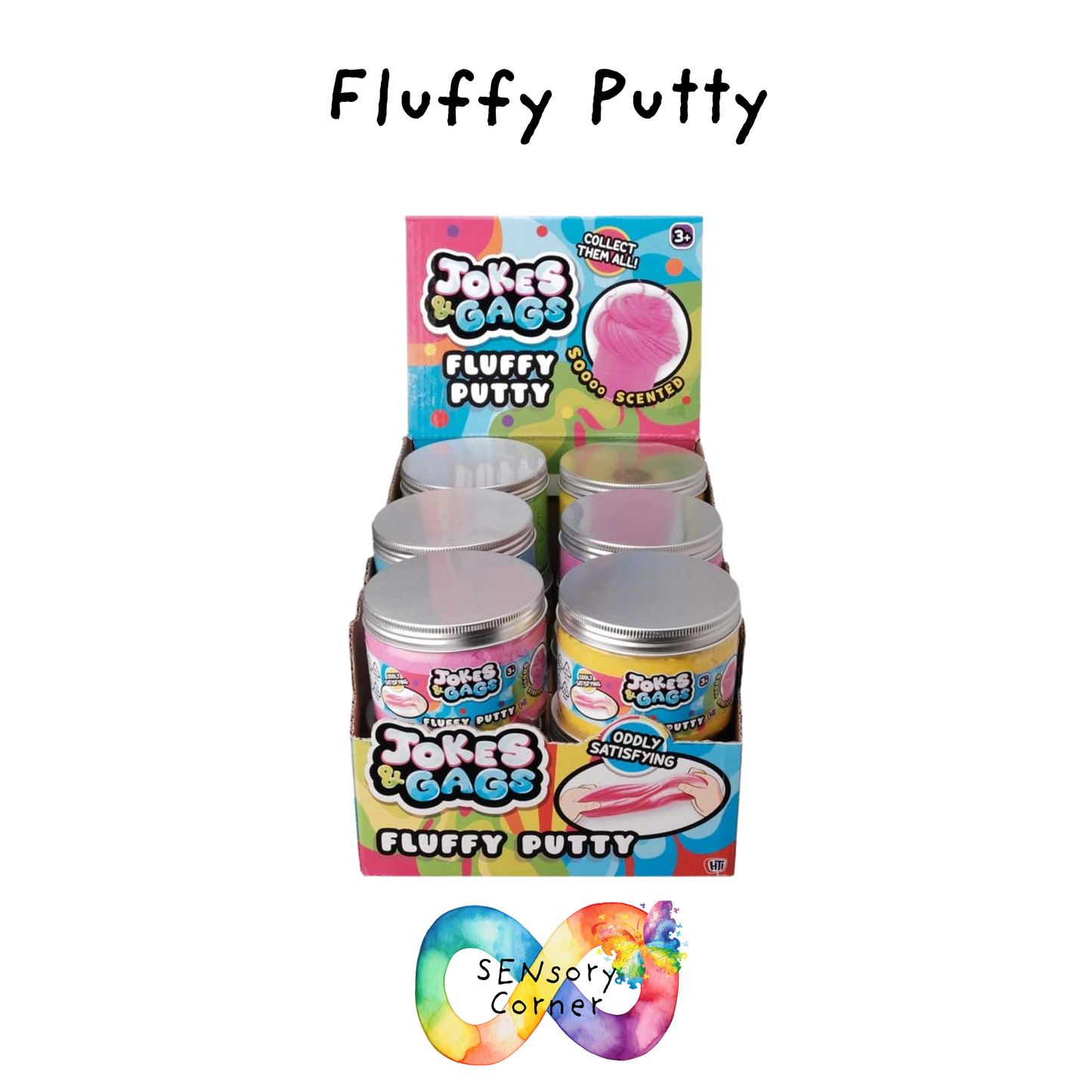 Fluffy Putty