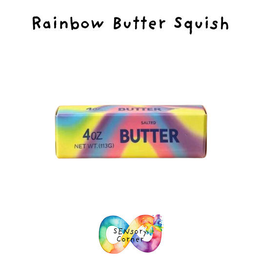 Rainbow Butter Squish
