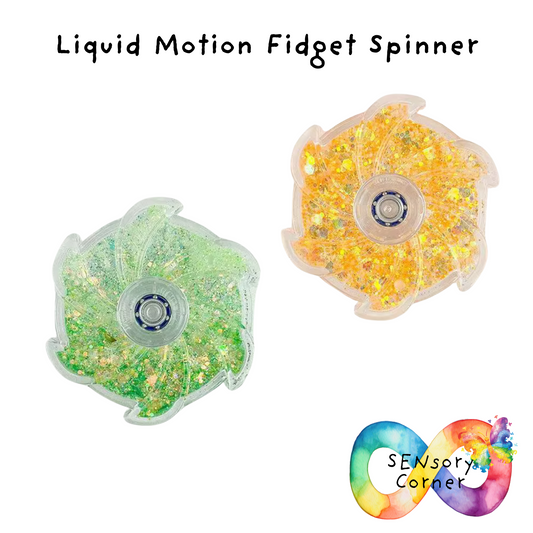 Liquid Motion Fidget Spinner
